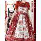 Balladeer Strawberry Manor Short and Long JSK(Reservation/4 Colours/Full Payment Without Shipping)